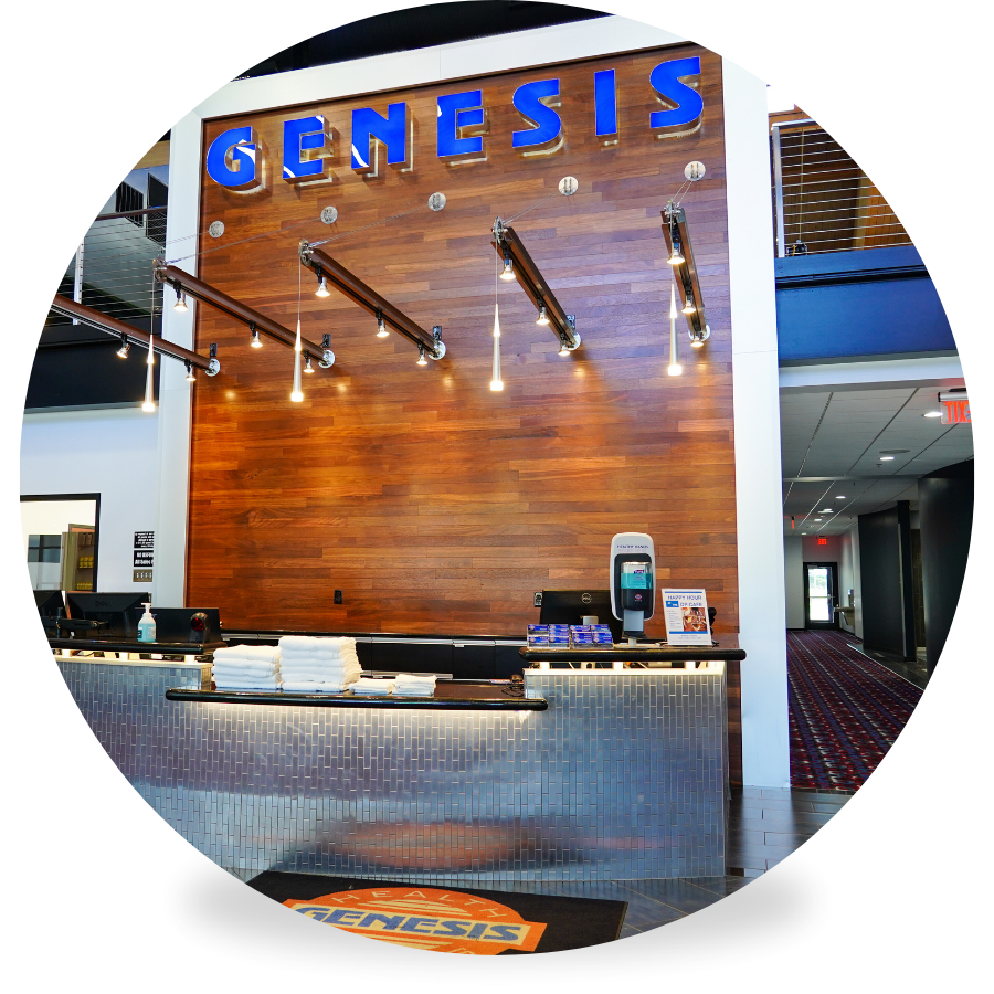 Claim Free 3Day Pass Genesis Health Clubs